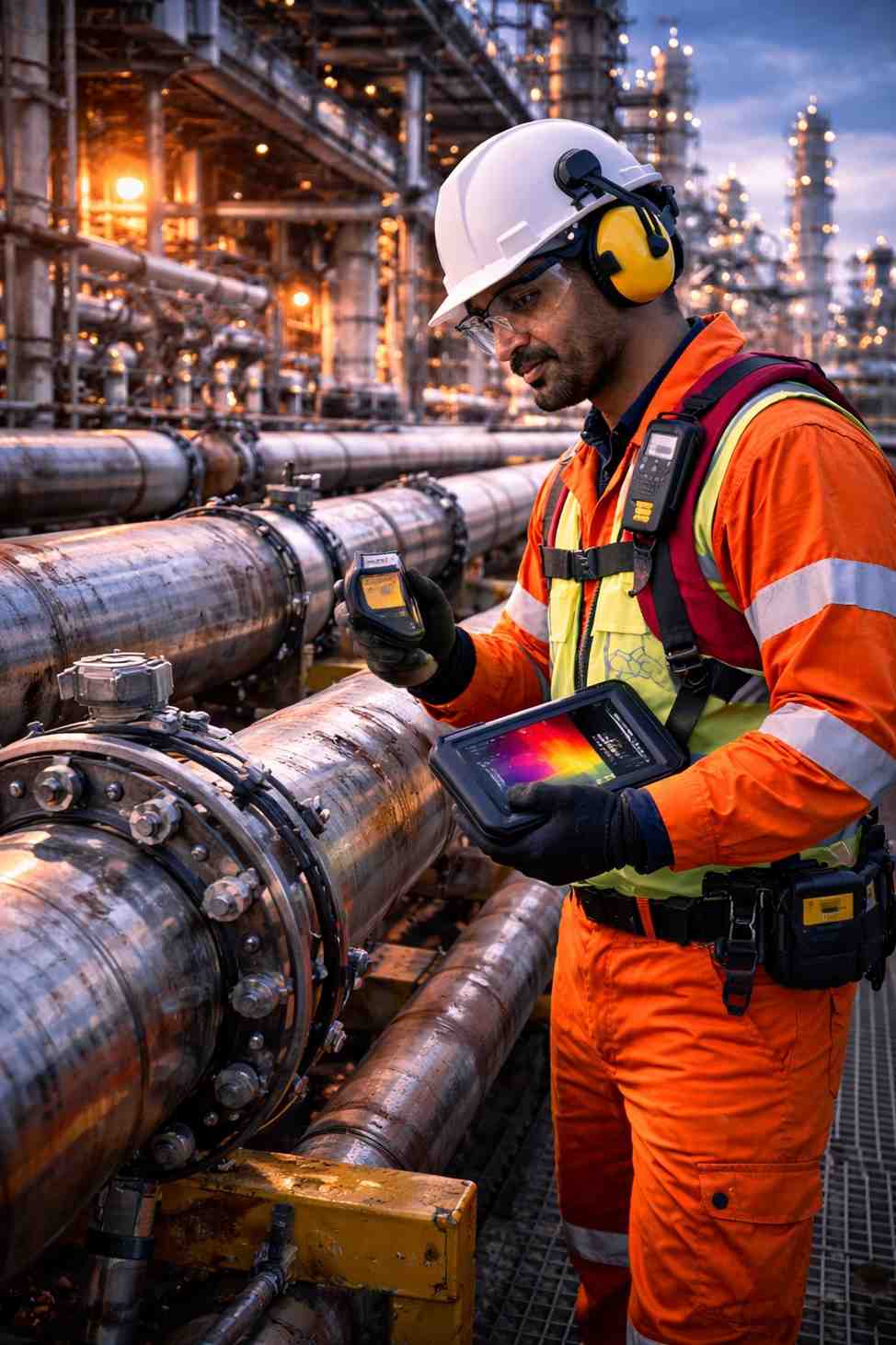 District Heating And Steam Networks LRUT Pipeline Condition Screening