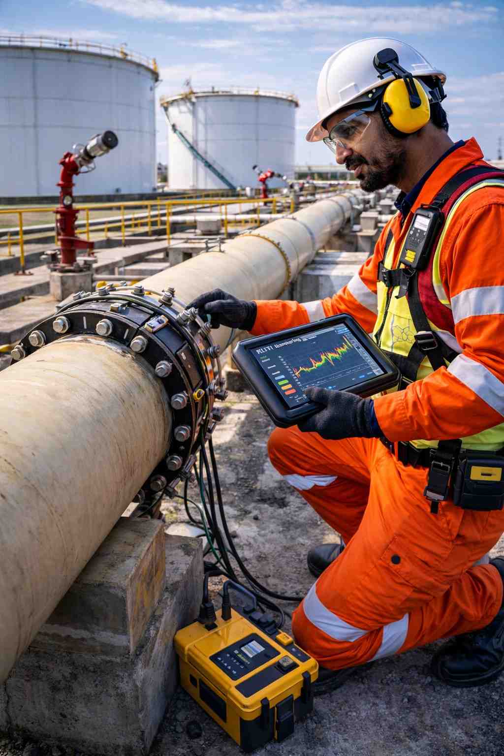 EMAT Guided Wave LRUT for Coated And Rough Surface Pipelines For Advanced Screening