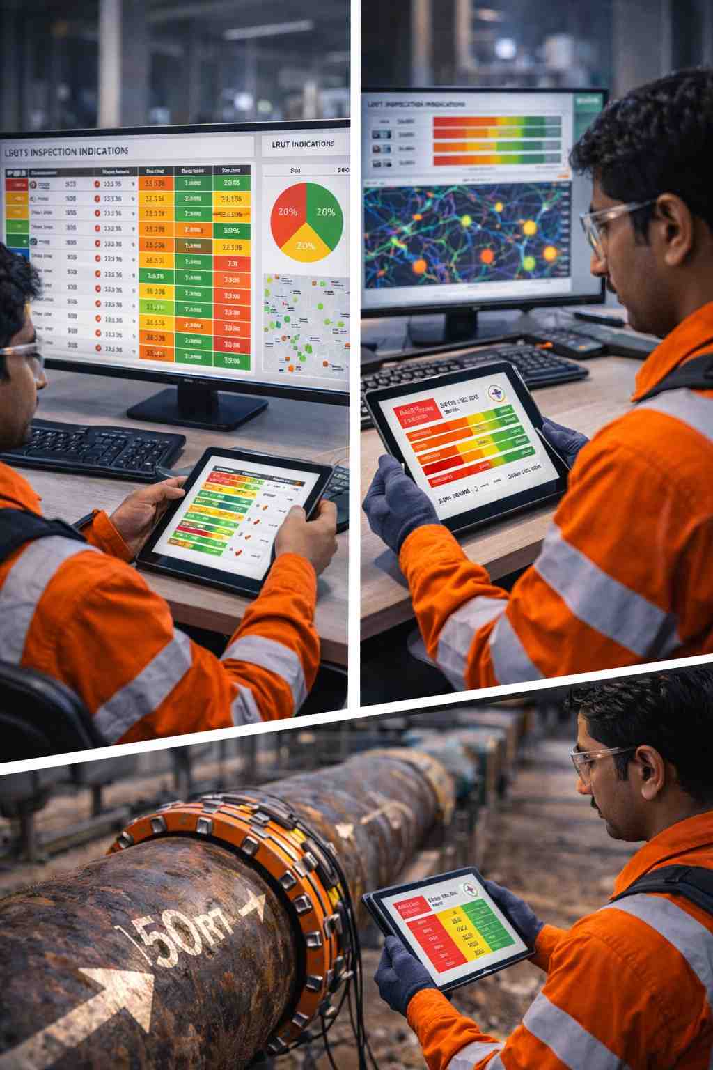 LRUT Indication Analysis, Classification And Priority Ranking ( High / Medium / Low)