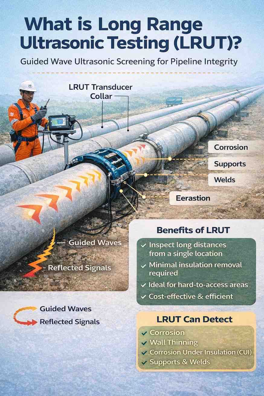 What is Long Range Ultrasonic Testing (LRUT)?