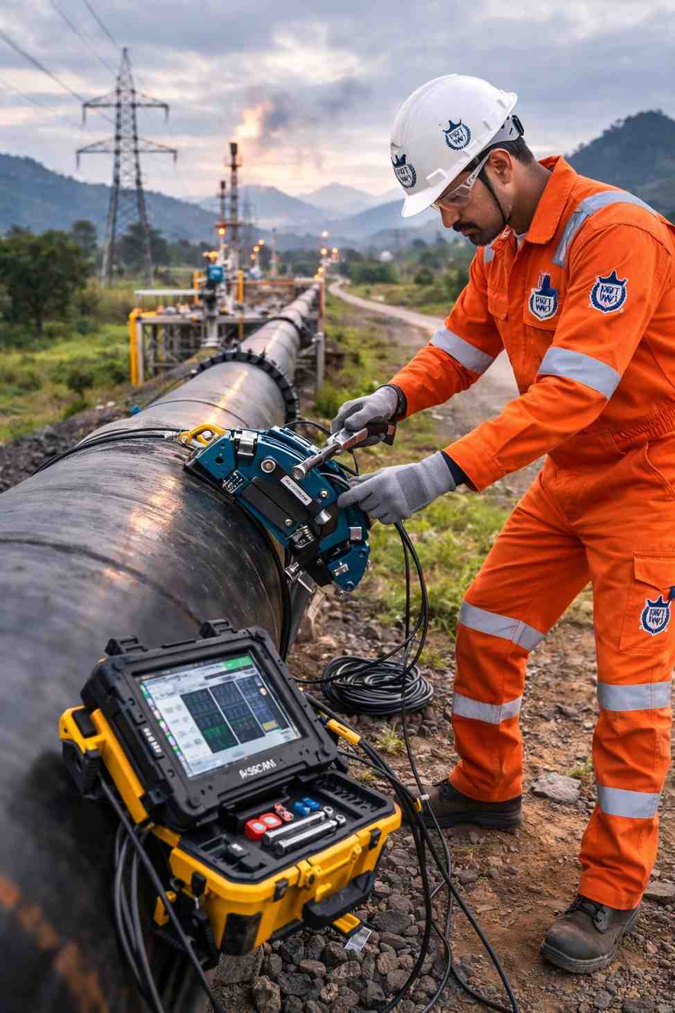 Midstream Transmission Pipelines Long Range Ultrasonic Testing (LRUT) Services