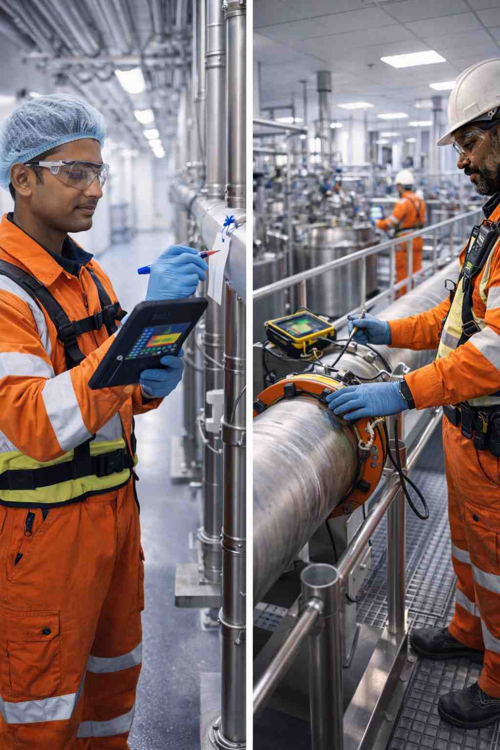 Pharmaceutical And Specialty Chemical Plants LRUT Corrosion Screening Services