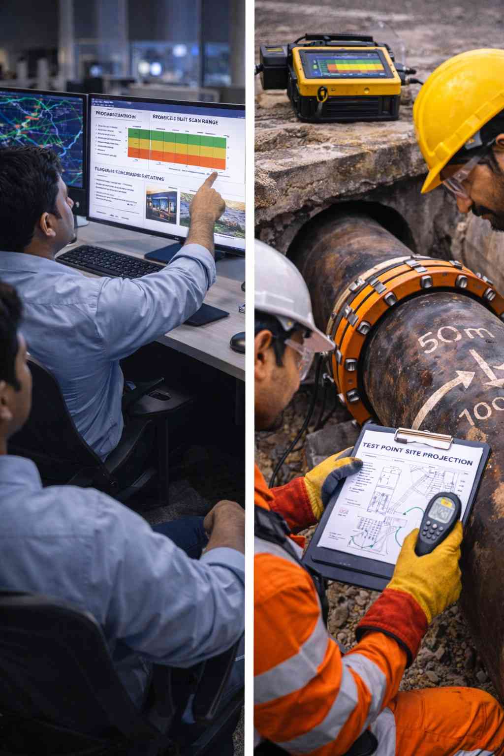 LRUT Feasibility Study and Scan Planning for Range Prediction and Test Point Engineering