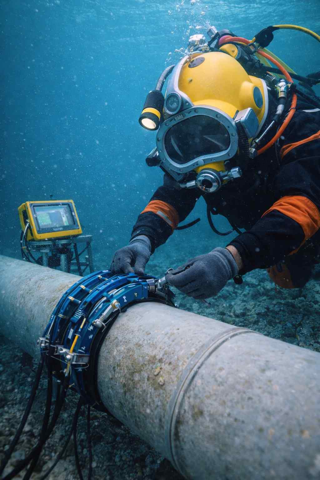Subsea Pipelines Subsea LRUT Guided Wave Inspection Solutions