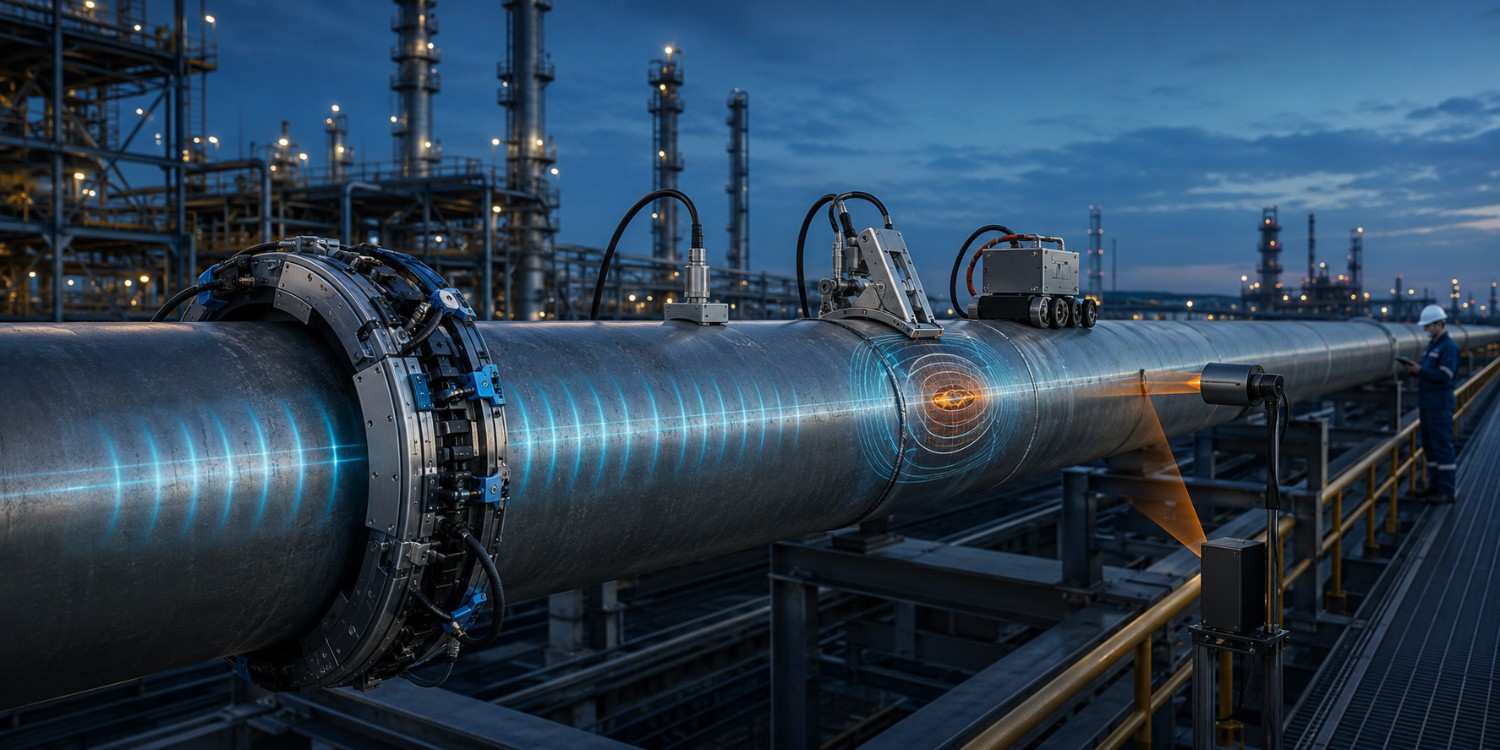 Combining LRUT with Other NDT Methods for Comprehensive Integrity Assessment Integrating Guided Wave Ultrasonic Testing with Advanced Inspection Techniques