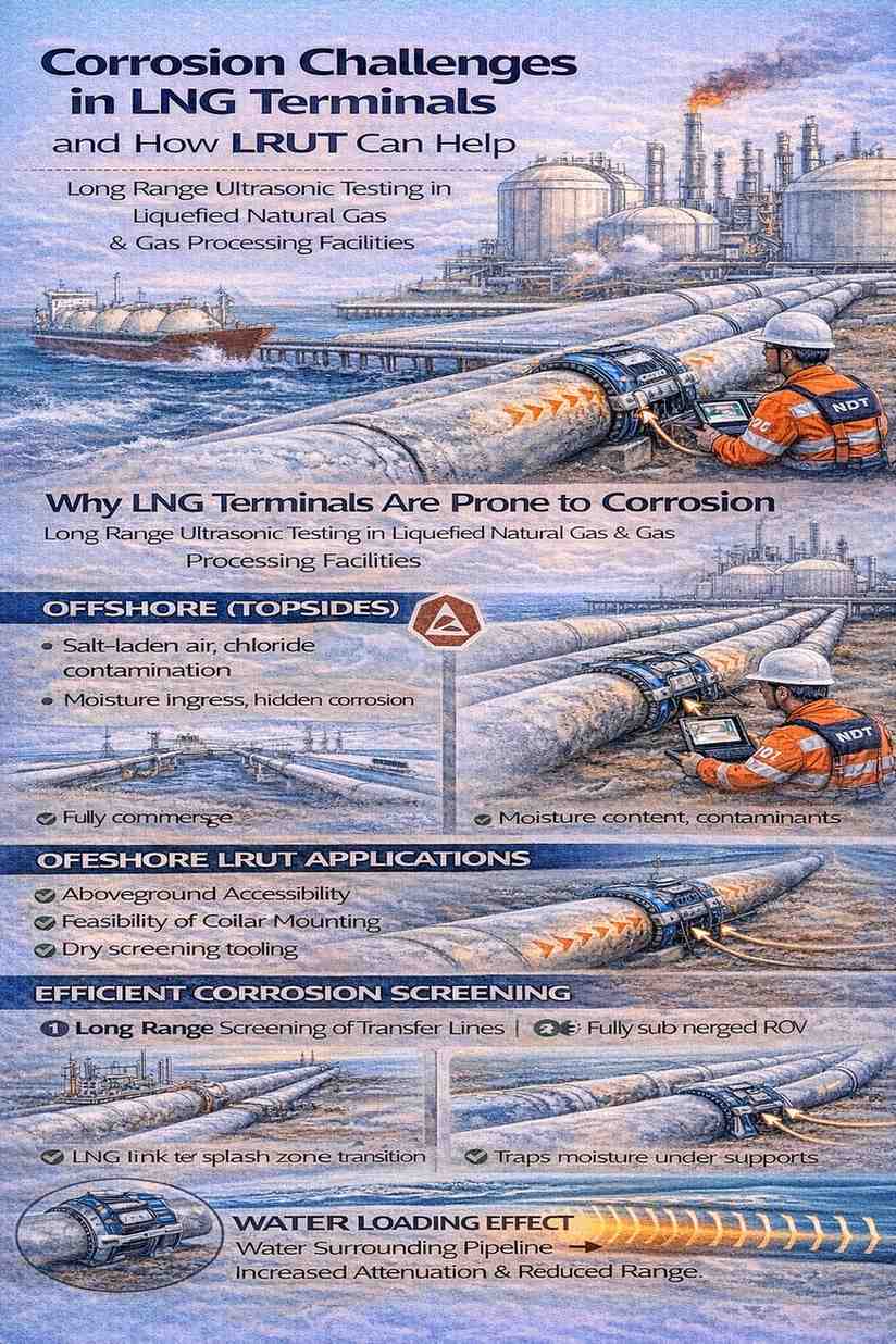 Corrosion Challenges in LNG Terminals and How LRUT Can Help A Technical Guide to Pipeline Integrity in LNG And Gas Processing Facilities