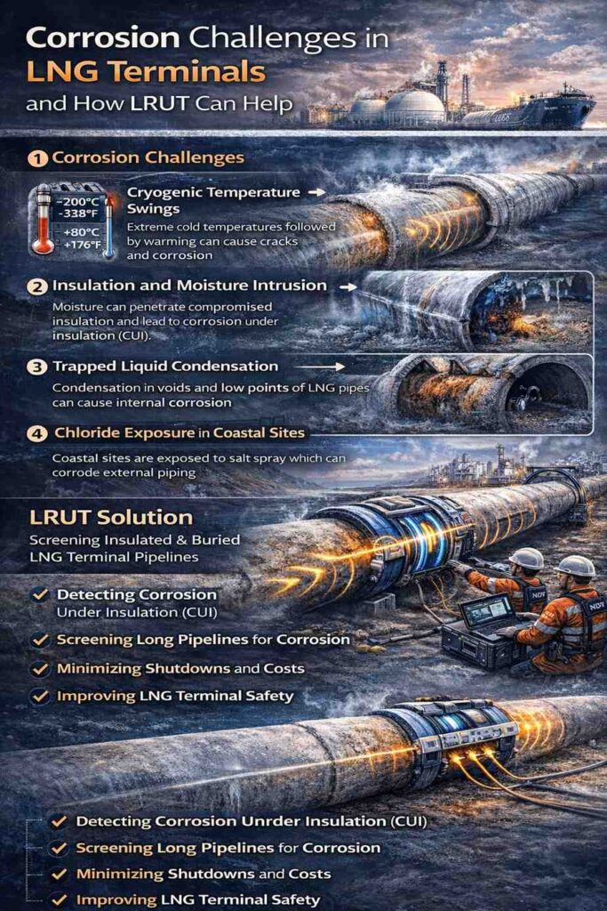 Corrosion Challenges in LNG Terminals