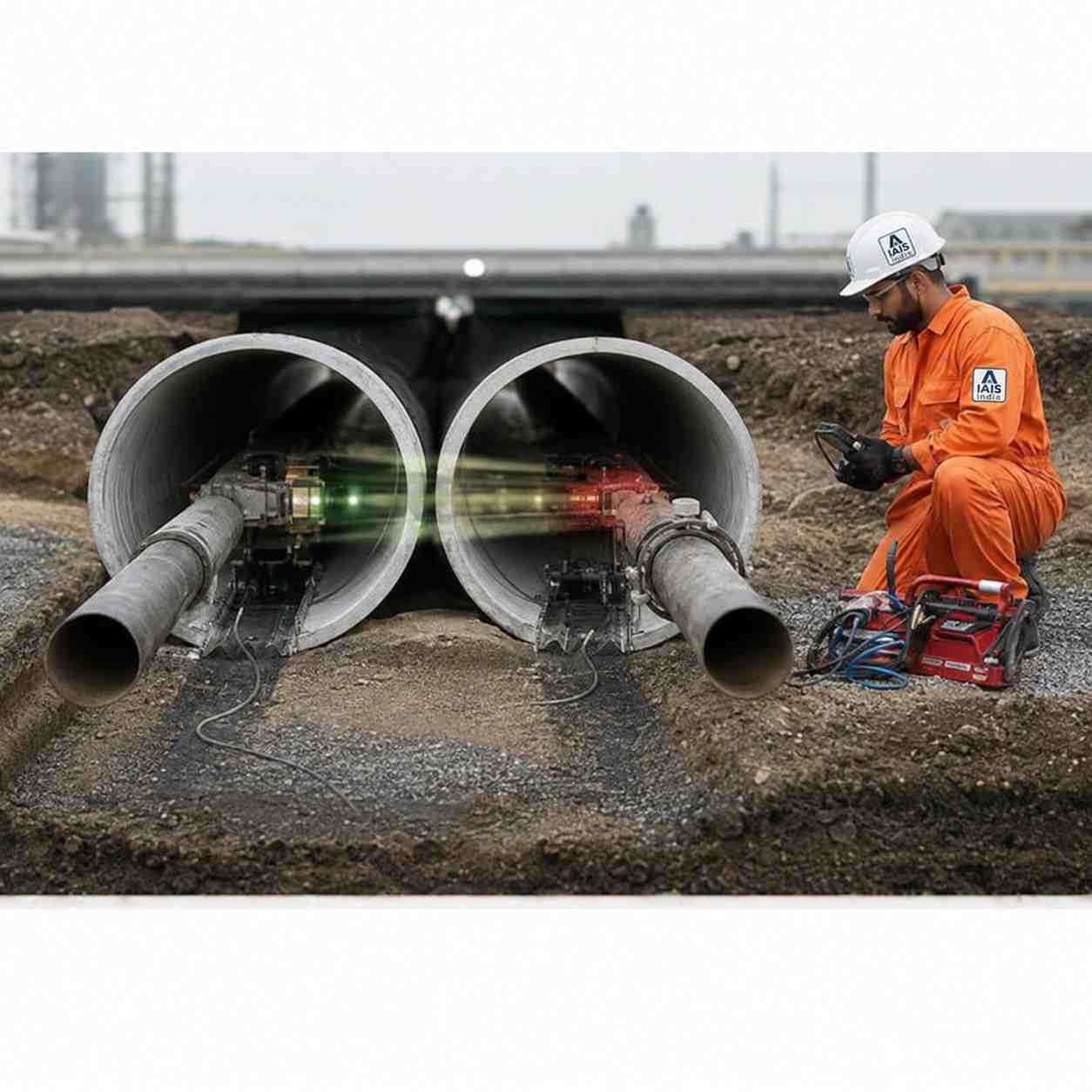 Elevated and Pipe Rack Lines