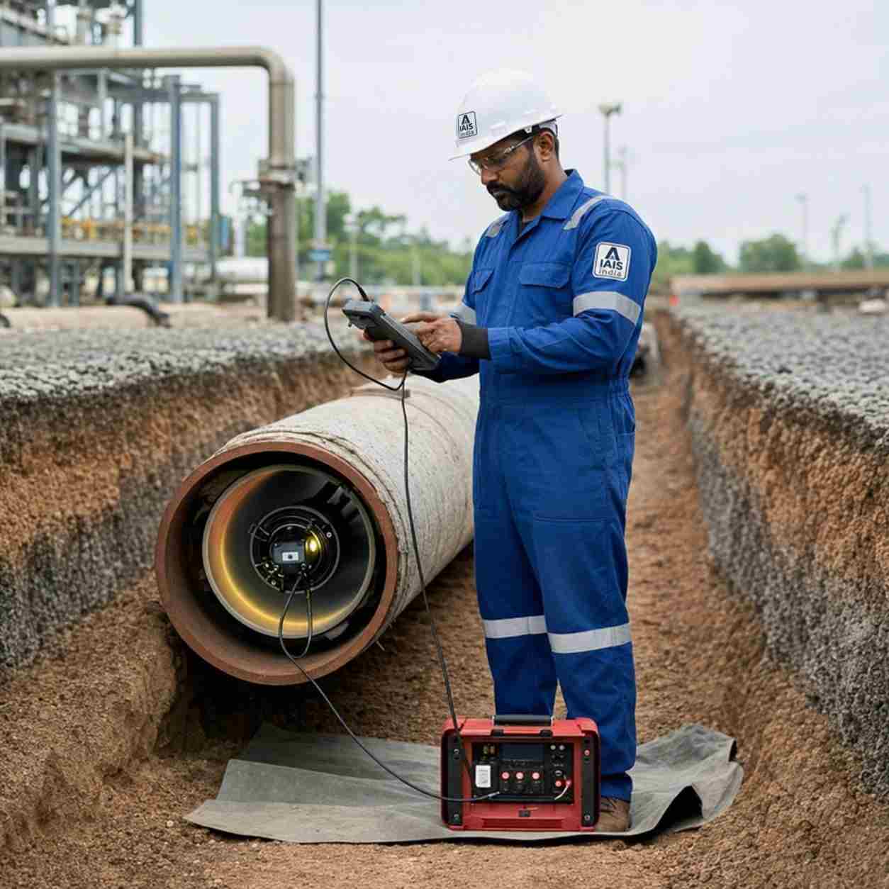 Buried and Insulated Pipelines